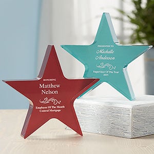 Personalized Employee Recognition Awards