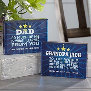 Best Dad Personalized Keepsake For Dad