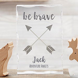 Adventure Arrows Personalized Baby Keepsake