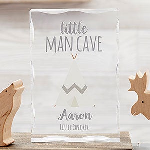 Adventure Teepee Personalized Baby Keepsake