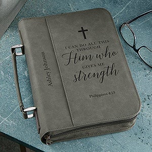 Personalized Bible Covers - Heavenly Quotes