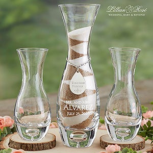 Personalized Unity Sand Wedding Ceremony Set