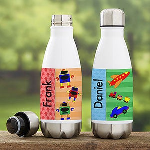 Just For Him 12oz Insulated Kids Water Bottle