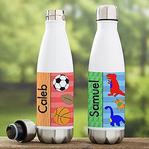 Just For Him 17oz Insulated Kids Water Bottle