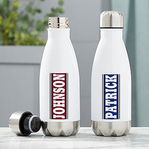 You Name It 12 oz Insulated Water Bottle