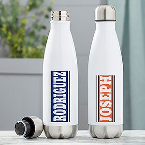 You Name It 17 oz Insulated Water Bottle