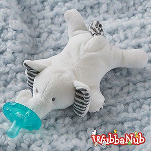 Wubbanub Pacifier - Afrique Elephant