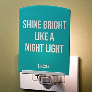 Personalized Night Light - Add Your Own Text