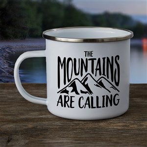 Outdoor Inspiration Personalized Camping Mug - Large