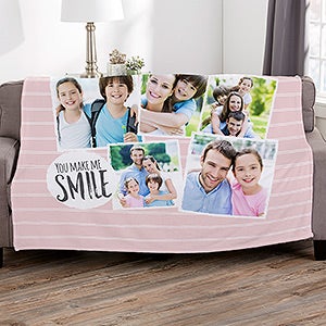 Favorite Memories 60x80 Photo Fleece Blanket