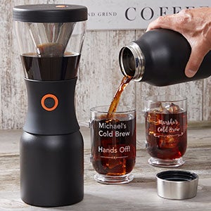 Asobu Cold Brew Coffee Maker Insulated Portable Brewer