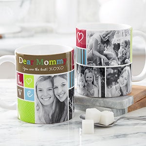 Photo Fun 11oz White Personalized Coffee Mug