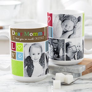 Photo Fun 15oz White Personalized Coffee Mug