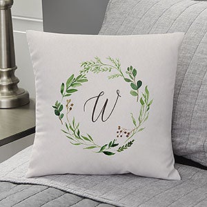 Laurels of Love Small Throw Pillow