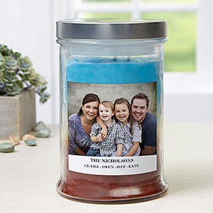 Personalized Photo Candle - Picture Perfect