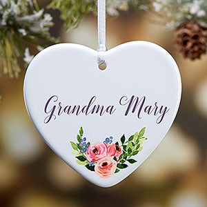 Personalized Heart Ornament For Someone Special