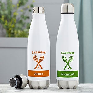 Lacrosse Personalized Insulated 17 oz. Water Bottle