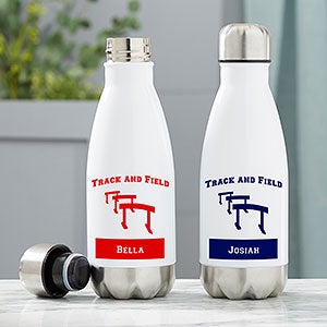 Track & Field Personalized Insulated 12 oz. Water Bottle