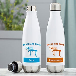 Track & Field Personalized Insulated 17 oz. Water Bottle