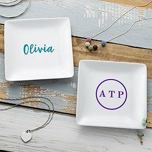 Personalized Ring Dish - Monogram or Name