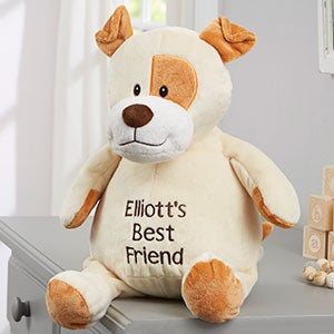 Personalized Puppy Stuffed Animal 16 Plush Toy