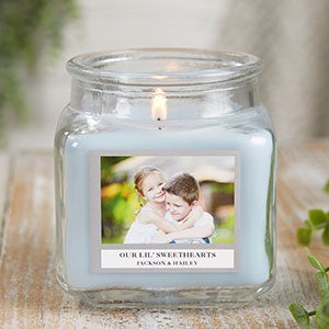 Picture Perfect 10 Oz Crystal Waters Scented Candle Jar