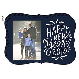 Happy New Year Premium Holiday Card - Set of 15