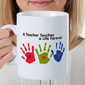 Personalized Oversized Teacher Coffee Mug