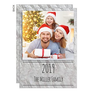 Neutral Holiday Card - Set of 15