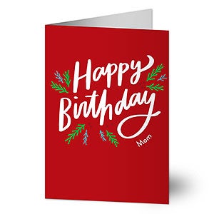 Happy Birthday Greeting Card