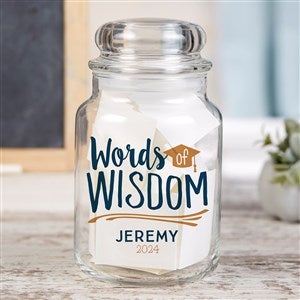 Personalized Graduation Wish Jar