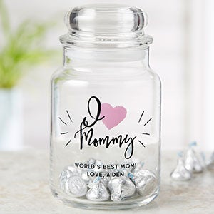 You Make Life Sweet Engraved Candy Jar