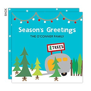 Tree Lot Holiday Card - Set of 15