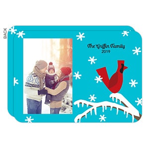 Cardinal Holiday Card - Set of 15