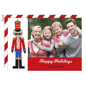 Nutcracker Holiday Card - Set of 15