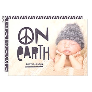 Peace On Earth Holiday Card - Set of 15