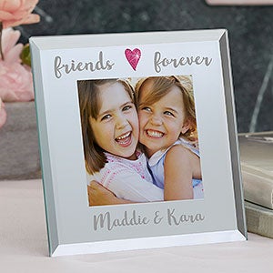 Best Friends philoSophie's Personalized Shiplap Picture Frames