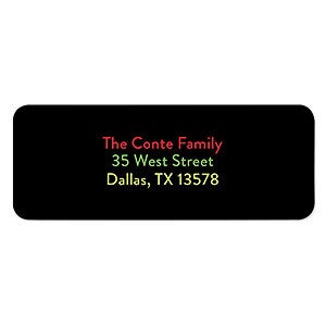 Merry Everything Address Labels - 1 set of 60