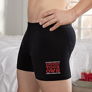 Design Your Own Personalized Boxer Briefs - XLarge