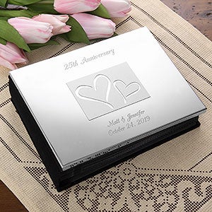 Anniversary Wishes Personalized Photo Album