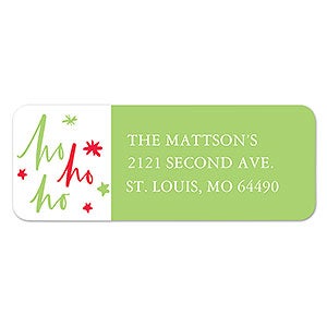 Ornament Address Labels  - 1 set of 60