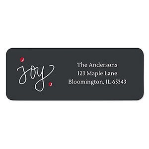 Joy Berry Address Labels - 1 set of 60