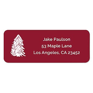 Wonderful Tree Address Labels - 1 set of 60