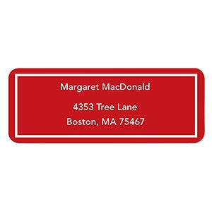 Holiday Party Address Labels - 1 set of 60