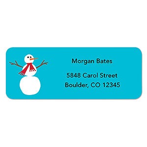 Snowplay Address Labels - 1 set of 60