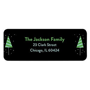 Simple Trees Return Address Labels  - 1 set of 60