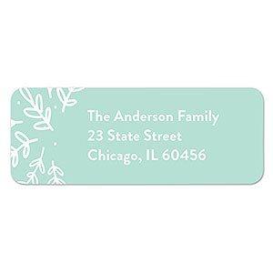 Merrily Ever After Address Labels  - 1 set of 60