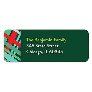 Joy Pattern Address Labels  - 1 set of 60