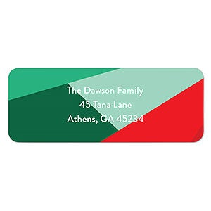 Fa La La Address Labels  - 1 set of 60