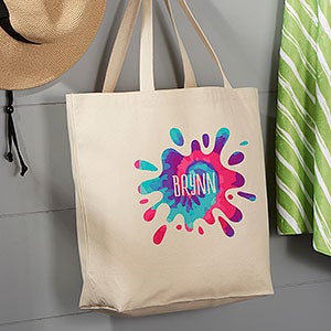 personalized beach bags and towels